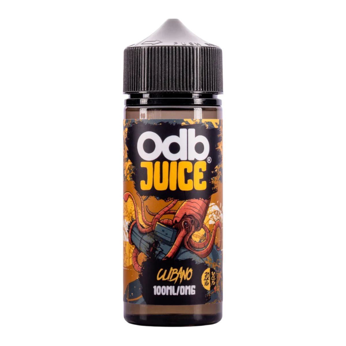 ODB Juice 100ml Shortfill E-Liquid 0mg Nic