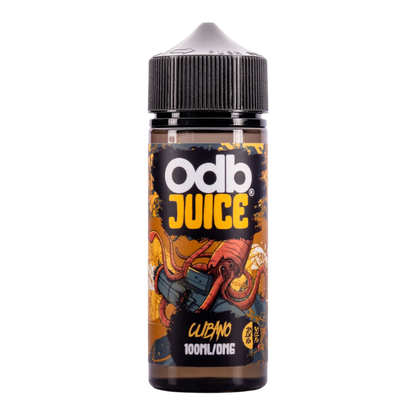 ODB Juice 100ml Shortfill E-Liquid 0mg Nic