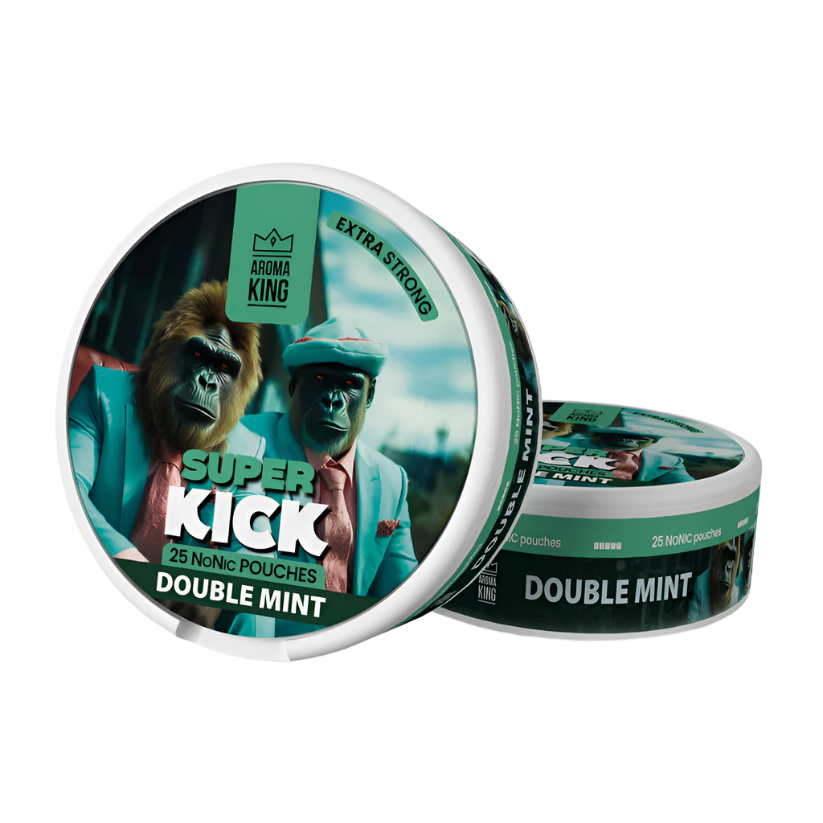 Aroma King Nicotine Pouches Super Kick - Nic Pouches