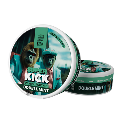 Aroma King Nicotine Pouches Super Kick - Nic Pouches