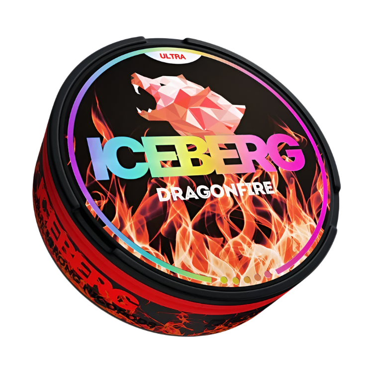 Iceberg Snus 16gr 150mg - Nic Pouches