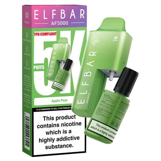 Elf Bar AF5000 Prefilled Disposable Vape Kit