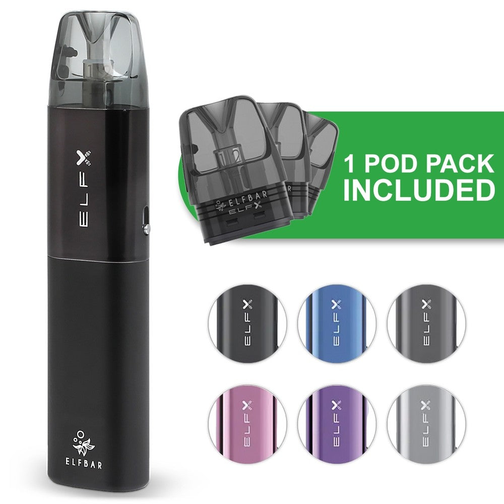 Elf Bar ELFX Pod Vape Kit Starter Bundle