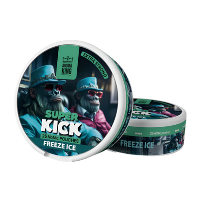 Aroma King Nicotine Pouches Super Kick - Nic Pouches