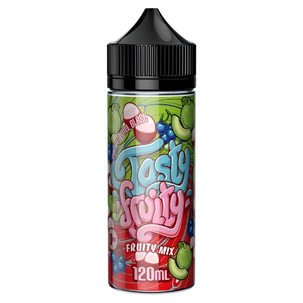 Tasty Fruity 100ml Shortfill E-Liquid 0mg Nic