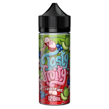 Tasty Fruity 100ml Shortfill E-Liquid 0mg Nic