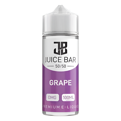 Juice Bar Shortfill 100ml E-Liquid 0mg Nic