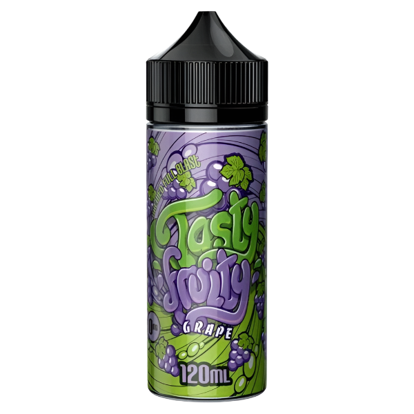 Tasty Fruity 100ml Shortfill E-Liquid 0mg Nic