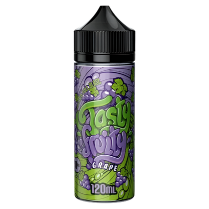 Tasty Fruity 100ml Shortfill E-Liquid 0mg Nic