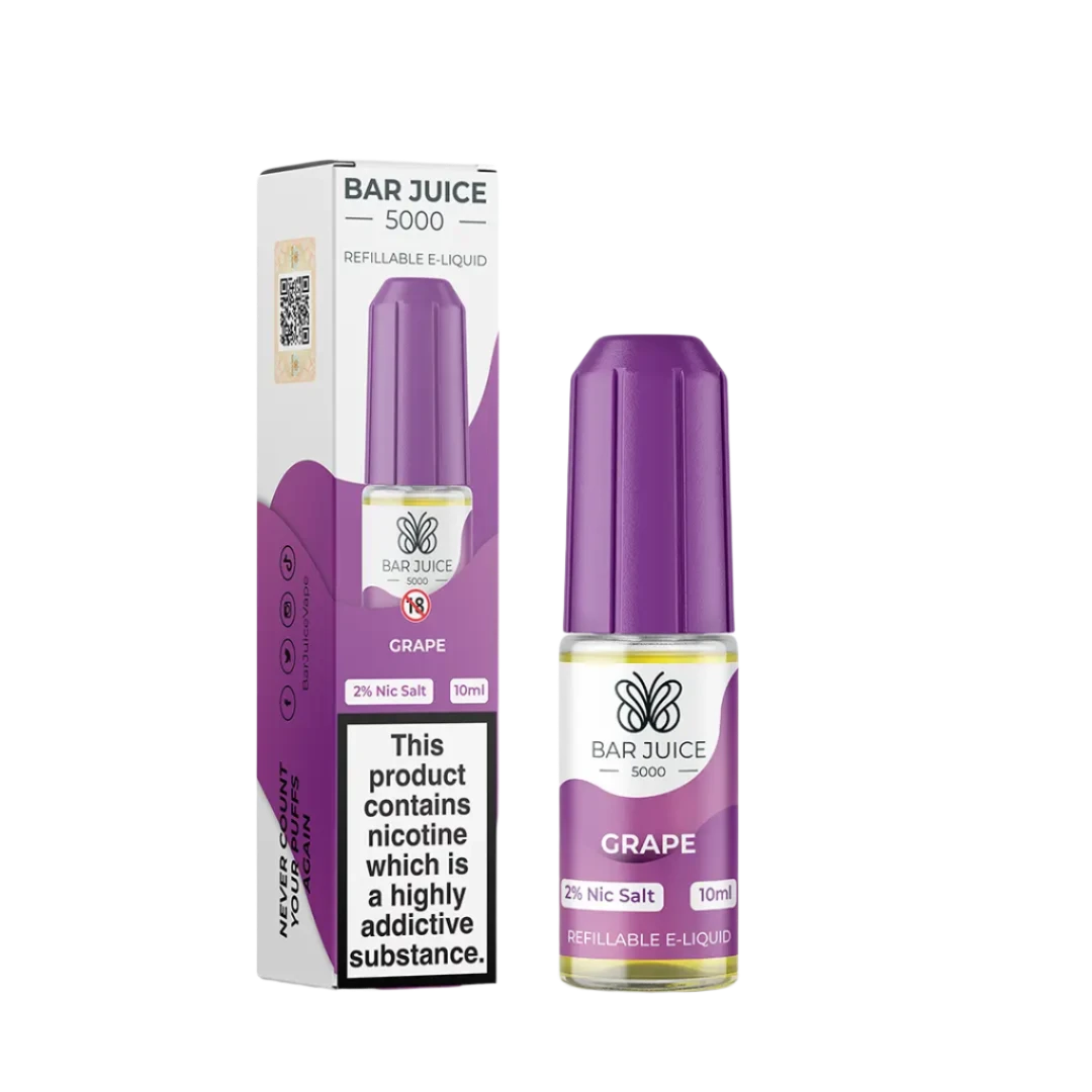 Bar Juice 5000 Nic Salt 10ml E-liquid | 10mg/20mg | Vape Juice