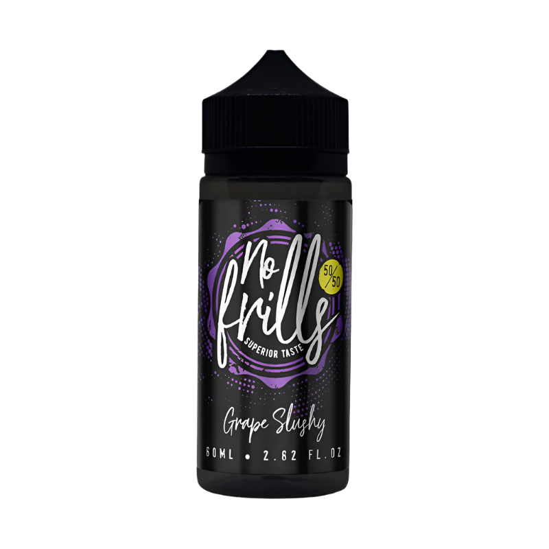 No Frills 100ml Shortfill E-Liquid 0mg Nic