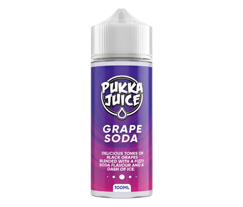 Pukka Juice 100ml Shortfill E-liquid 0mg Nic Salt