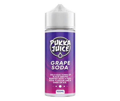 Pukka Juice 100ml Shortfill E-liquid 0mg Nic Salt