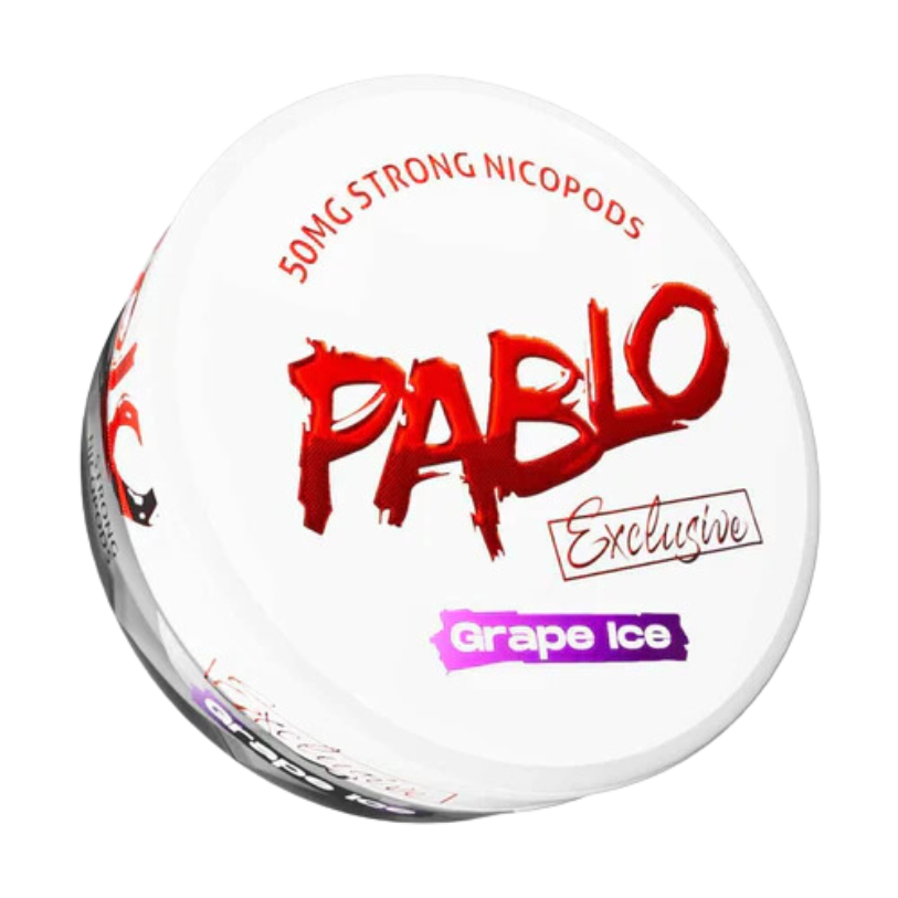 Pablo Exclusive Nicopods 30mg - Nic Pouches