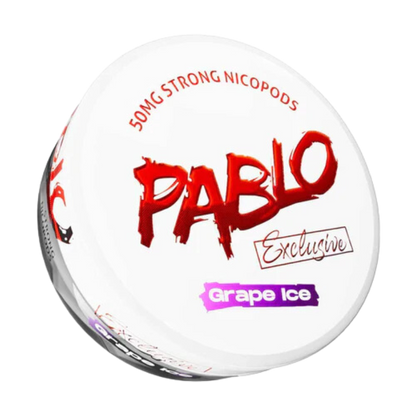 Pablo Exclusive Nicopods 30mg - Nic Pouches