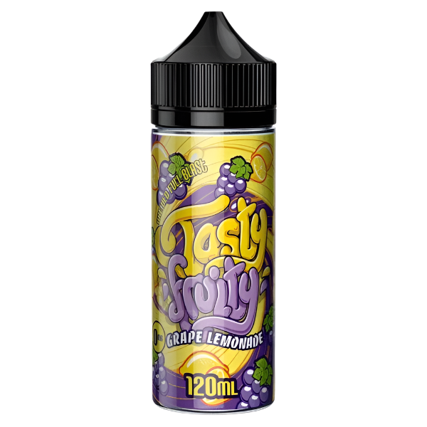 Tasty Fruity 100ml Shortfill E-Liquid 0mg Nic