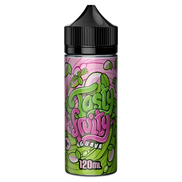 Tasty Fruity 100ml Shortfill E-Liquid 0mg Nic