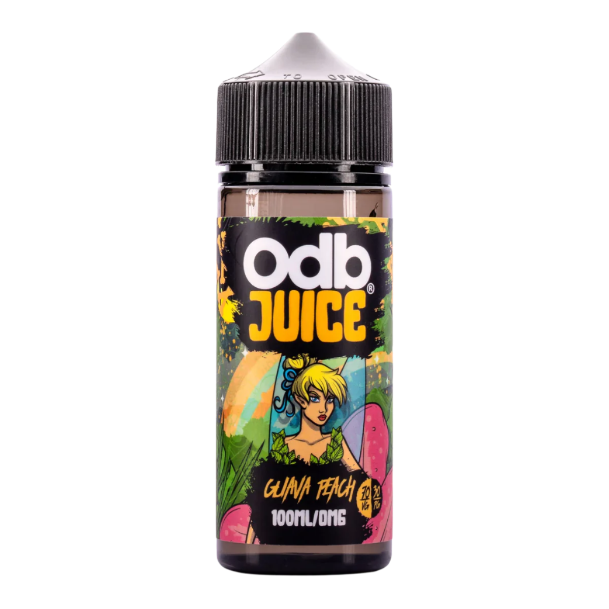 ODB Juice 100ml Shortfill E-Liquid 0mg Nic