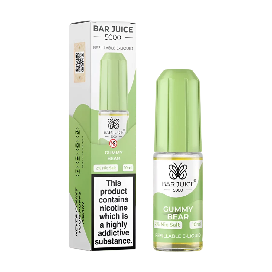 Bar Juice 5000 Nic Salt 10ml E-liquid | 10mg/20mg | Vape Juice