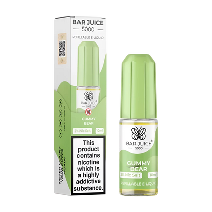 Bar Juice 5000 Nic Salt 10ml E-liquid | 10mg/20mg | Vape Juice