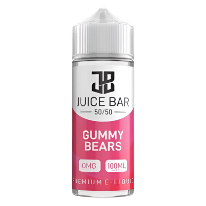 Juice Bar Shortfill 100ml E-Liquid 0mg Nic