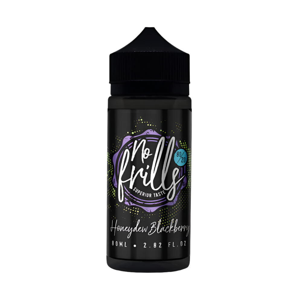 No Frills 100ml Shortfill E-Liquid 0mg Nic