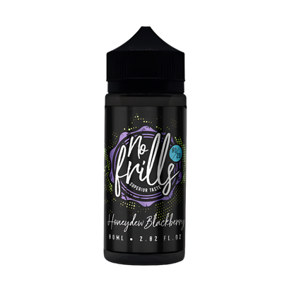 No Frills 100ml Shortfill E-Liquid 0mg Nic