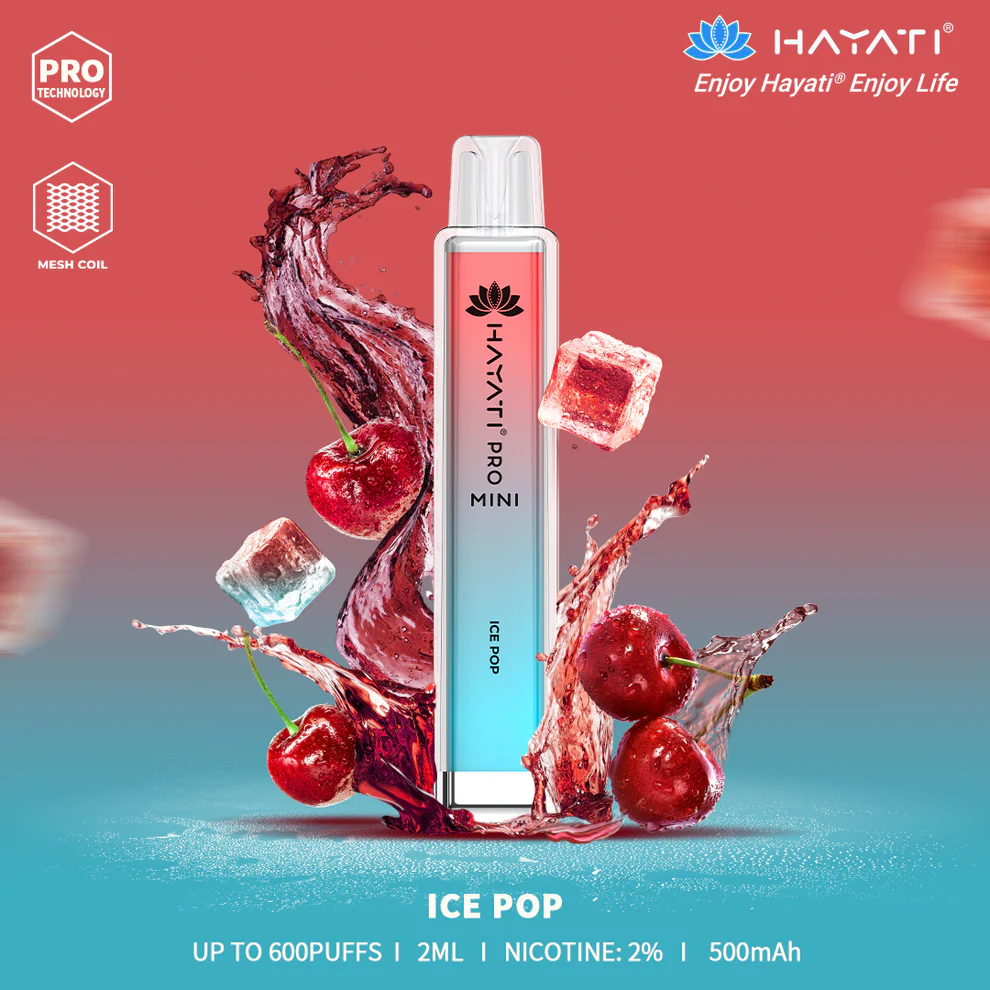 Hayati Pro Mini Disposable Vape