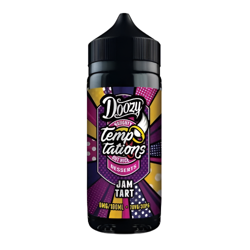 Doozy Temptations 100ml Shortfill E-Liquid 0mg Nic