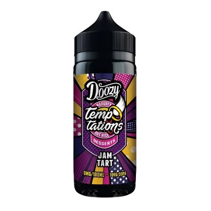 Doozy Temptations 100ml Shortfill E-Liquid 0mg Nic