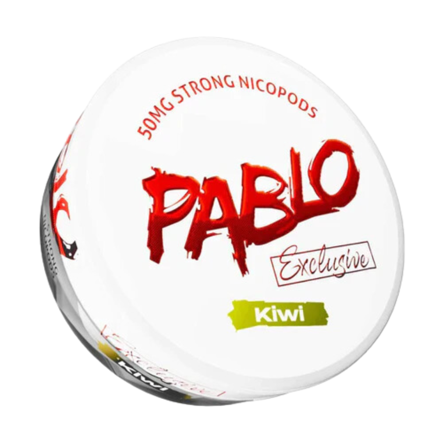 Pablo Exclusive Nicopods 30mg - Nic Pouches