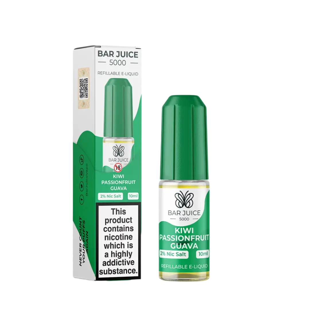 Bar Juice 5000 Nic Salt 10ml E-liquid | 10mg/20mg | Vape Juice