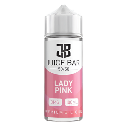 Juice Bar Shortfill 100ml E-Liquid 0mg Nic