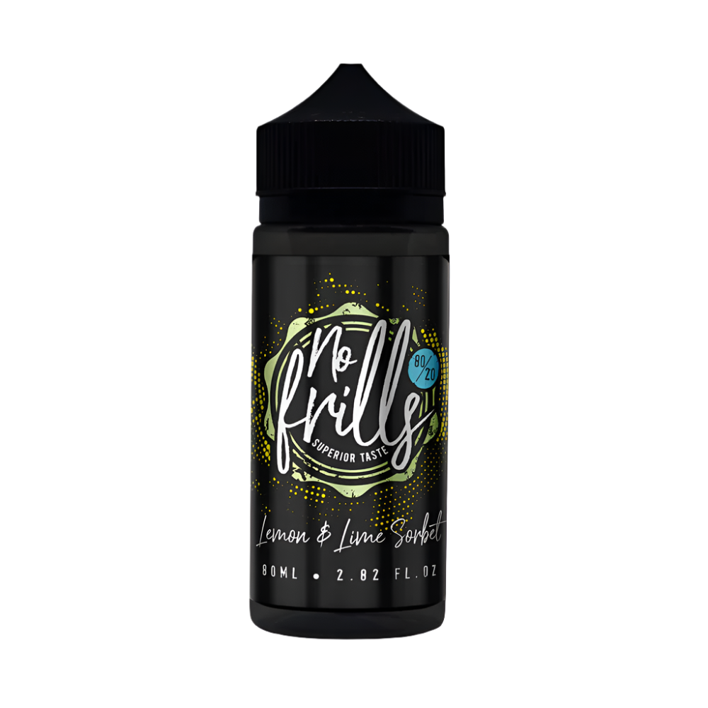 No Frills 100ml Shortfill E-Liquid 0mg Nic