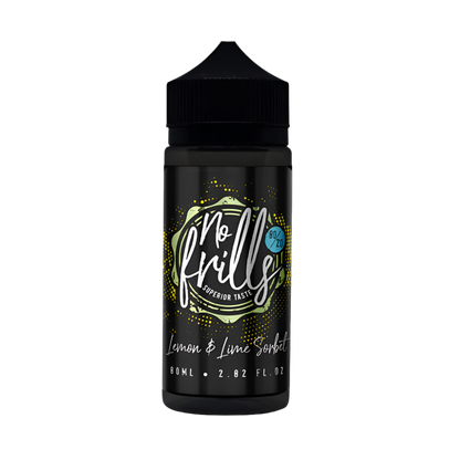 No Frills 100ml Shortfill E-Liquid 0mg Nic