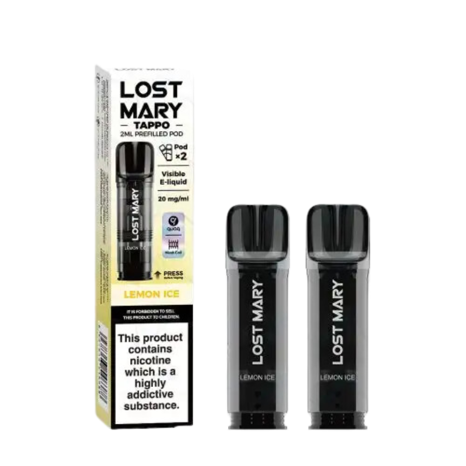 Lost Mary 4-in-1 Prefilled Vape Pods