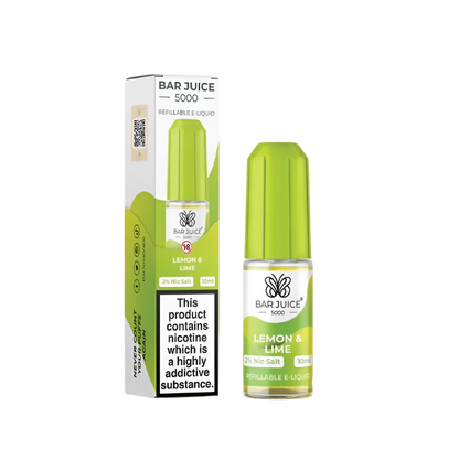 Bar Juice 5000 Nic Salt 10ml E-liquid | 10mg/20mg | Vape Juice