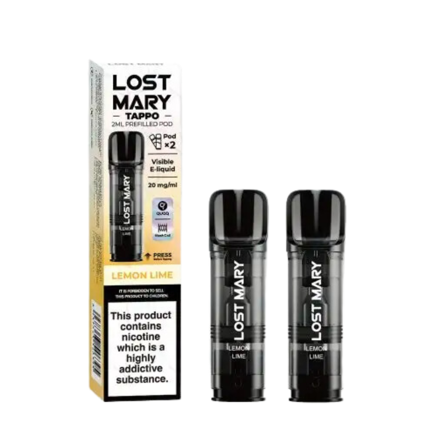 Lost Mary 4-in-1 Prefilled Vape Pods