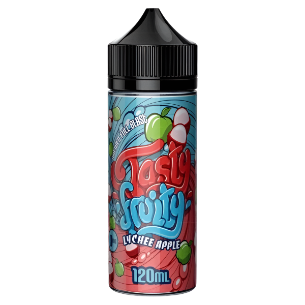 Tasty Fruity 100ml Shortfill E-Liquid 0mg Nic