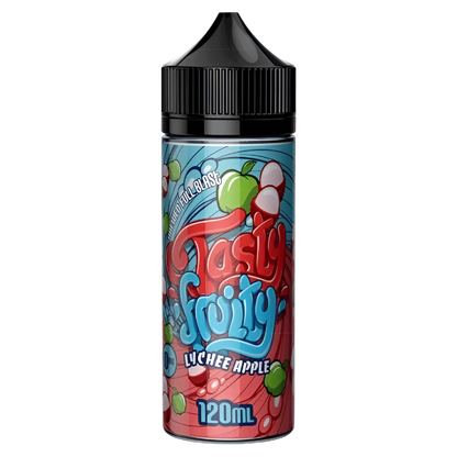 Tasty Fruity 100ml Shortfill E-Liquid 0mg Nic