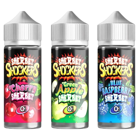 Sherbet Shockers 100ml Shortfill E-Liquid 0mg Nic