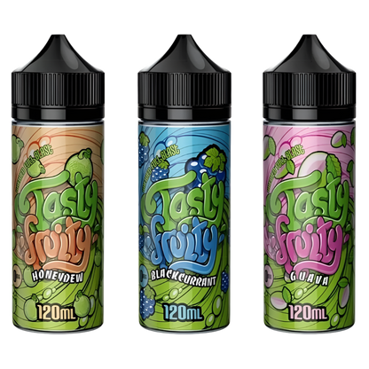 Tasty Fruity 100ml Shortfill E-Liquid 0mg Nic