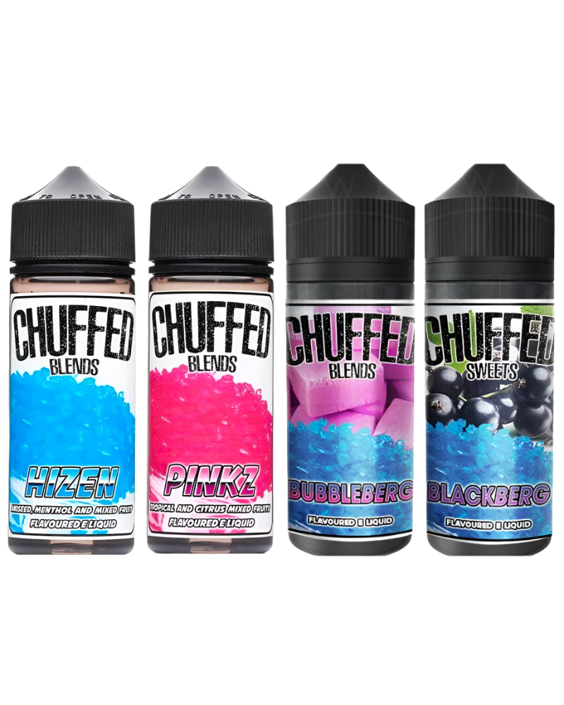 Chuffed Blends 100ml Shortfill E-Liquid 0mg Nic