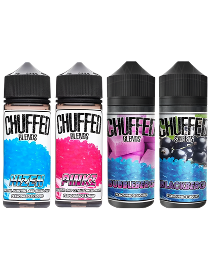 Chuffed Blends 100ml Shortfill E-Liquid 0mg Nic