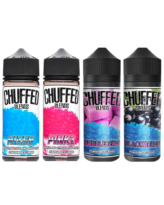 Chuffed Blends 100ml Shortfill E-Liquid 0mg Nic