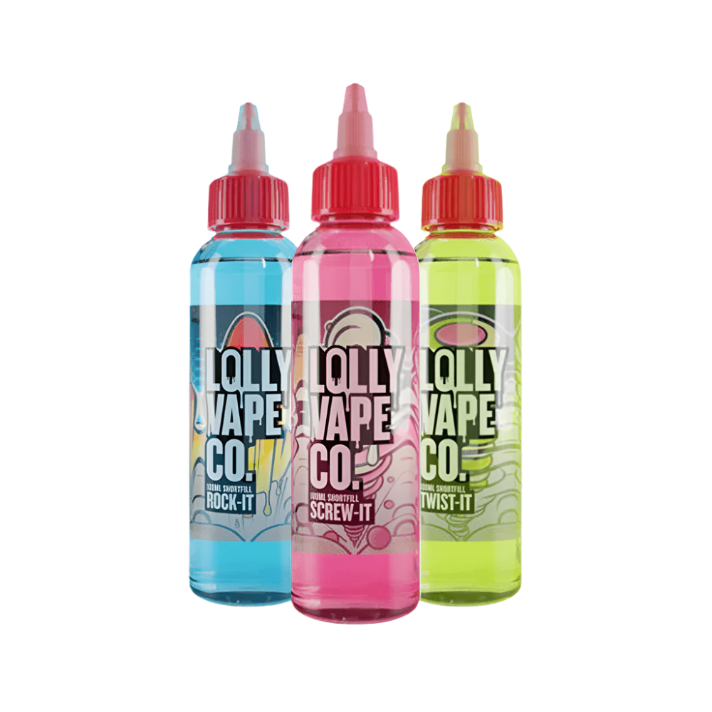 Lolly Vape Co 100ml Shortfill E-liquid 0mg Nic