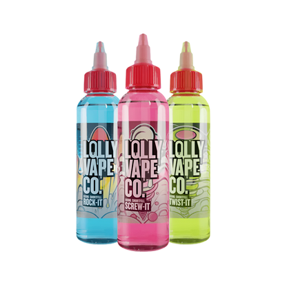 Lolly Vape Co 100ml Shortfill E-liquid 0mg Nic