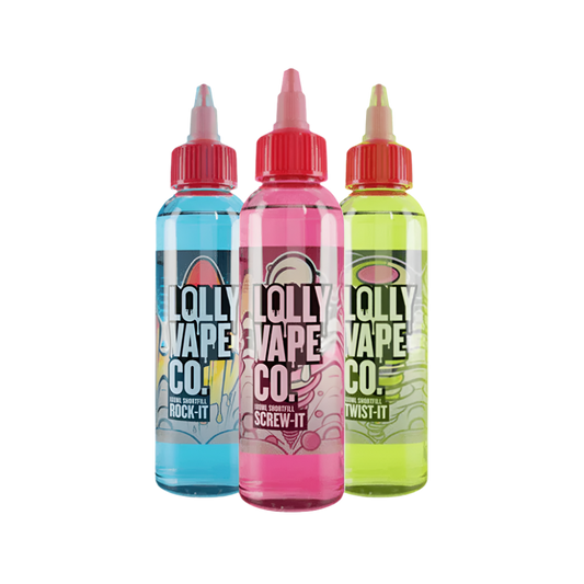 Lolly Vape Co 100ml Shortfill E-liquid 0mg Nic