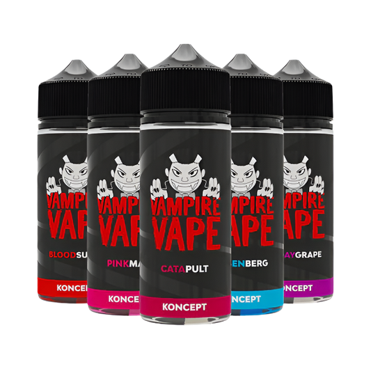 Vampire Vape 100ml Shortfill 0mg Nic