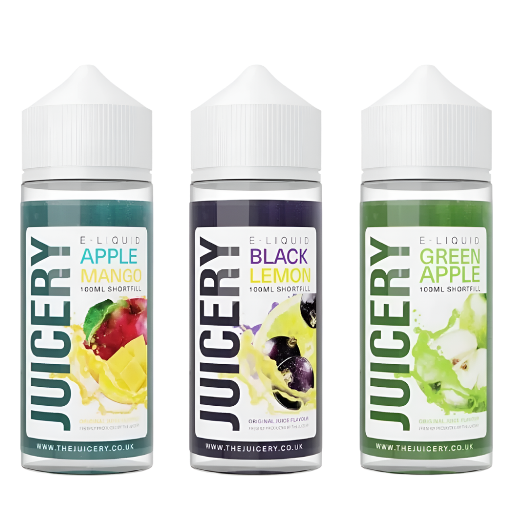 Juicery Shortfill 100ml E-Liquid 0mg Nic